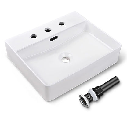 Thalia Porcelain Vessel Bathroom Sink