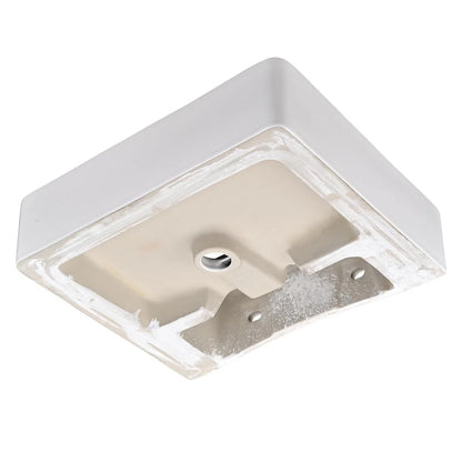 Thalia Porcelain Vessel Bathroom Sink