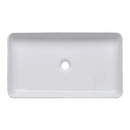 Veza Porcelain Vessel Bathroom Sink