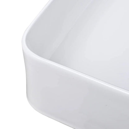 Veza Porcelain Vessel Bathroom Sink