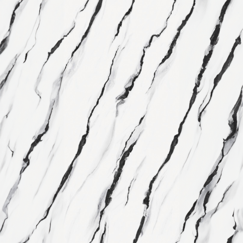 Zebra Ink PVC Shower / Interior Decorative Wall Panel, PVC decorative wall cladding, marble look finish