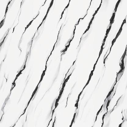 Zebra Ink PVC Shower / Interior Decorative Wall Panel, PVC decorative wall cladding, marble look finish