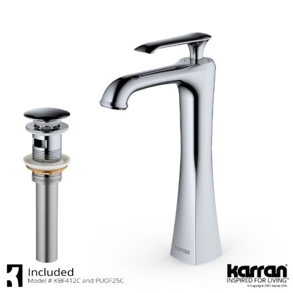 Woodburn Bathroom Vessel Faucet