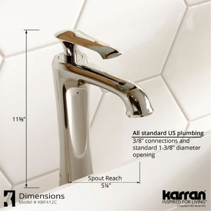 Woodburn Bathroom Vessel Faucet