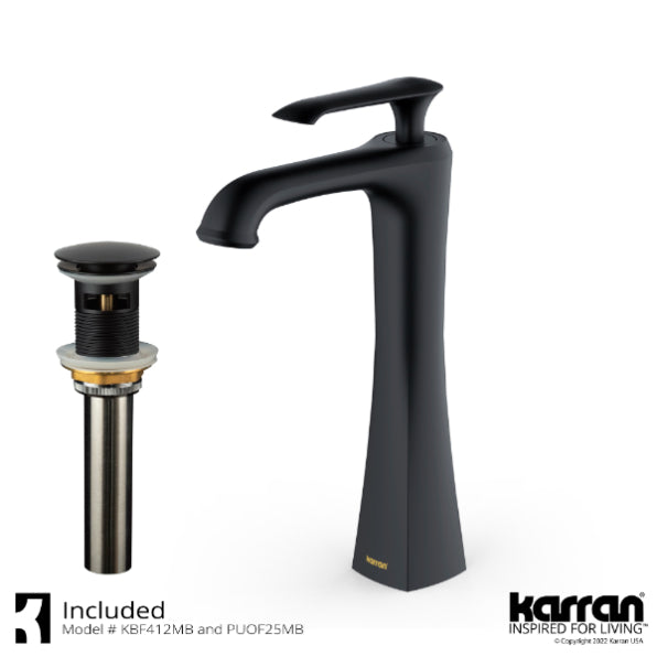 Woodburn Bathroom Vessel Faucet