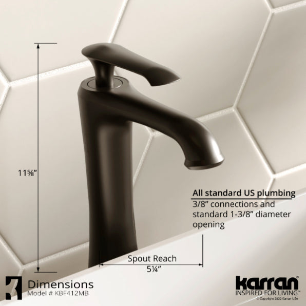 Woodburn Bathroom Vessel Faucet