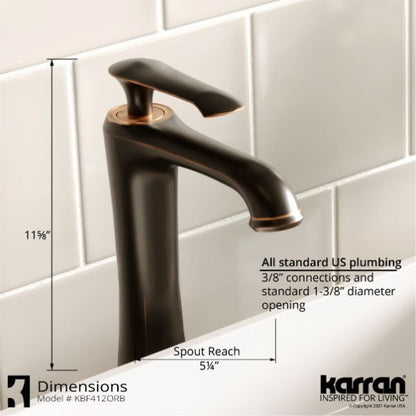 Woodburn Bathroom Vessel Faucet