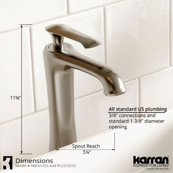 Woodburn Bathroom Vessel Faucet