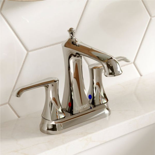 Woodburn 4" Centerset Bathroom Lavatory Faucet