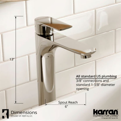 Kayes Bathroom Vessel Faucet