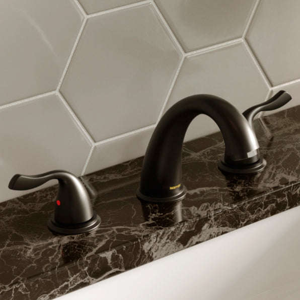 Fulham 8" Widespread Bathroom Lavatory Faucet