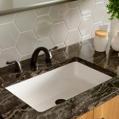 Fulham 8" Widespread Bathroom Lavatory Faucet