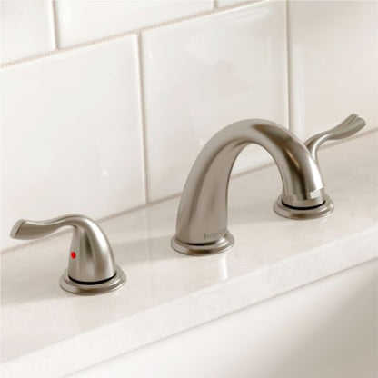 Fulham 8" Widespread Bathroom Lavatory Faucet