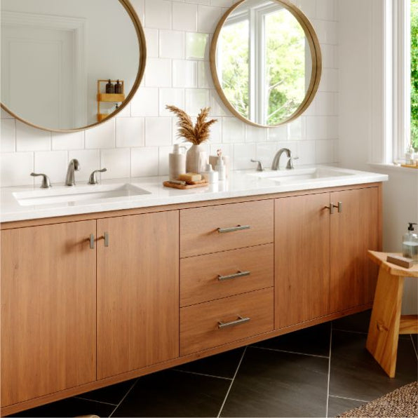 Fulham 8" Widespread Bathroom Lavatory Faucet