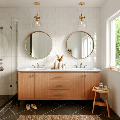 Fulham 8" Widespread Bathroom Lavatory Faucet