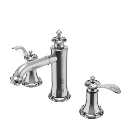 Vineyard 8" Widespread Bathroom Lavatory Faucet