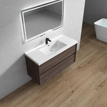 Load image into Gallery viewer, Kingdee 48&quot; Wall Mounted Vanity With Acrylic Top
