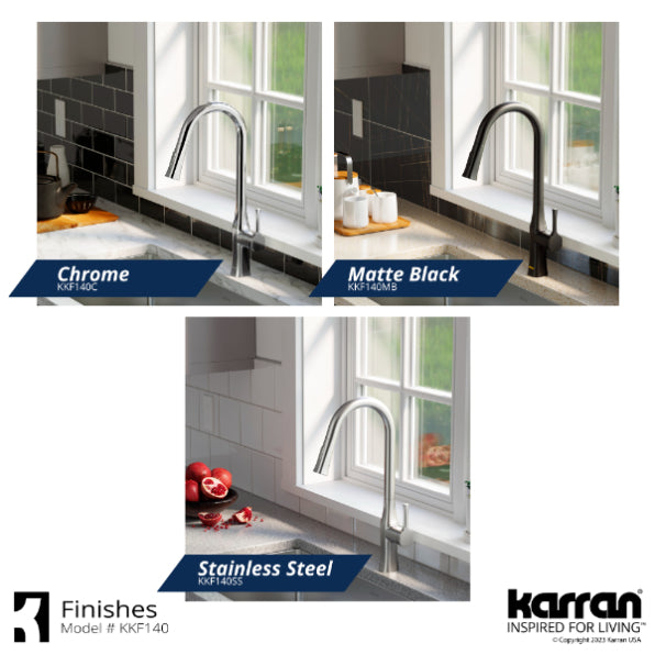 Standerton Kitchen Faucet