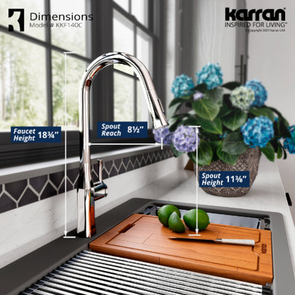 Standerton Kitchen Faucet