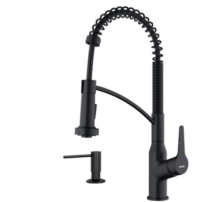 Scottsdale Kitchen Faucet with Matching Soap Dispenser