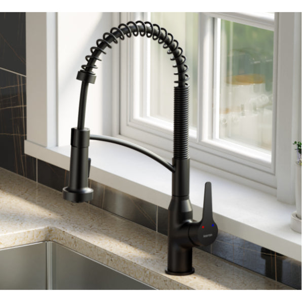 Scottsdale Kitchen Faucet with Matching Soap Dispenser