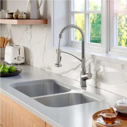 Scottsdale Kitchen Faucet with Matching Soap Dispenser