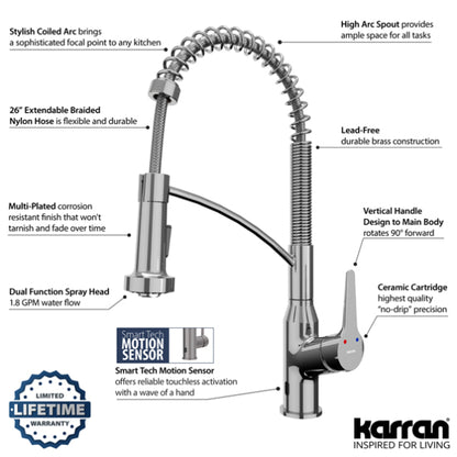 Alston Kitchen Faucet