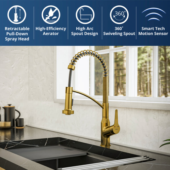 Alston Kitchen Faucet