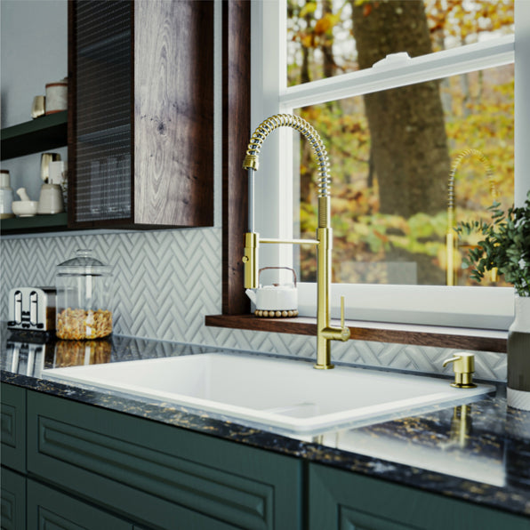 Bluffton Kitchen Faucet