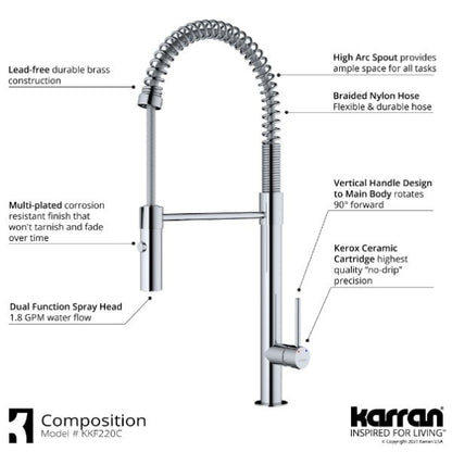 Bluffton Kitchen Faucet