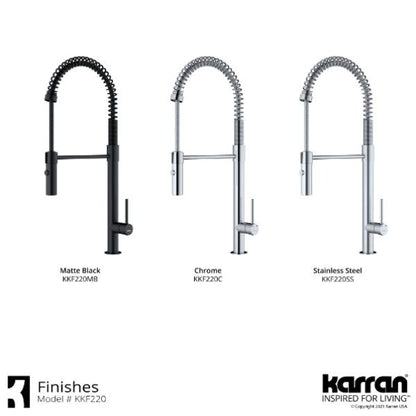 Bluffton Kitchen Faucet