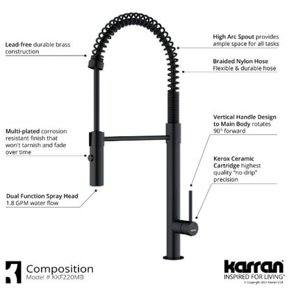 Bluffton Kitchen Faucet