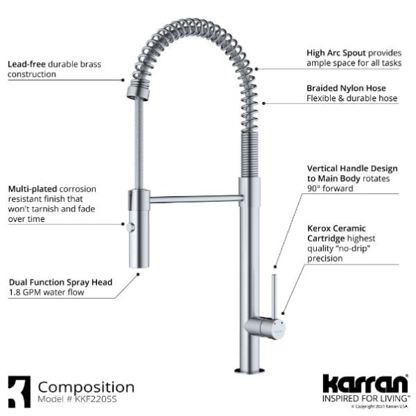 Bluffton Kitchen Faucet