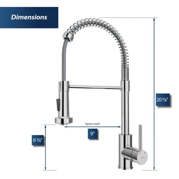 Kadira Kitchen Faucet