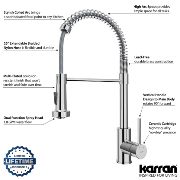 Kadira Kitchen Faucet