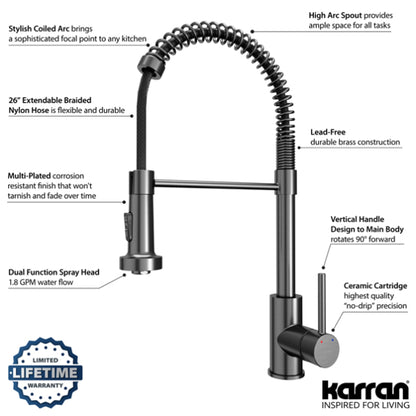 Kadira Kitchen Faucet