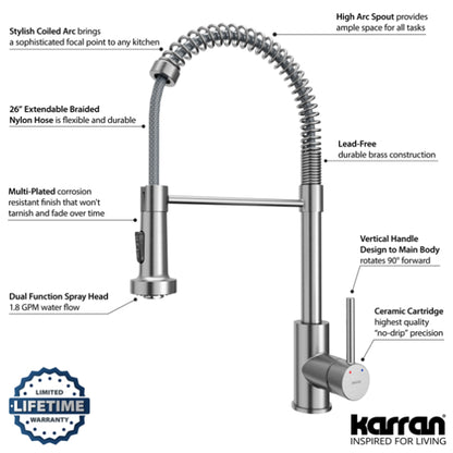 Kadira Kitchen Faucet