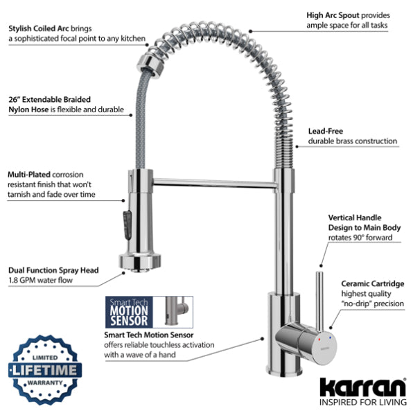 Loxton Kitchen Faucet