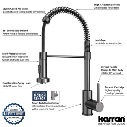 Loxton Kitchen Faucet