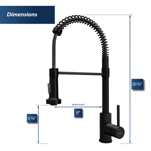 Loxton Kitchen Faucet