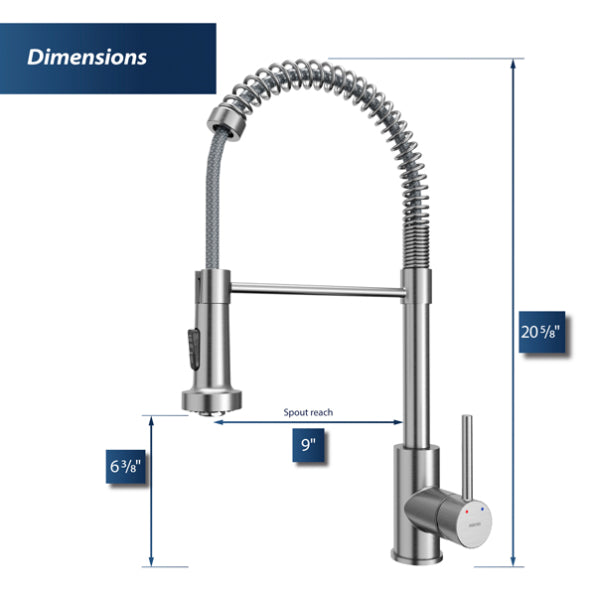 Loxton Kitchen Faucet