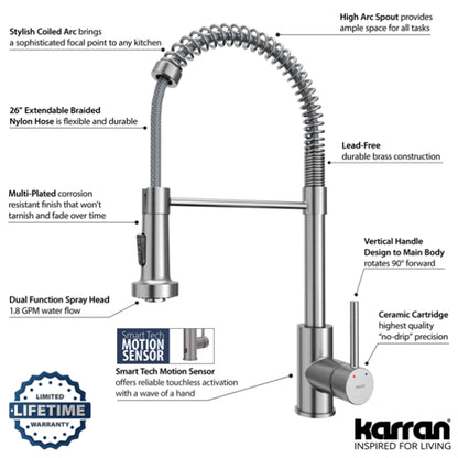 Loxton Kitchen Faucet