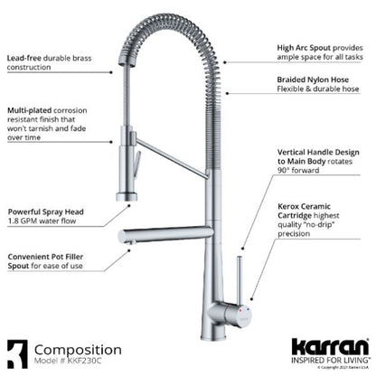 Tumba Kitchen Faucet