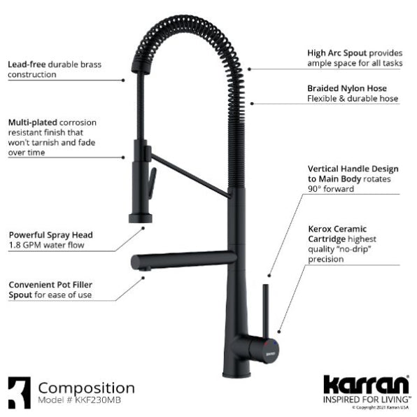 Tumba Kitchen Faucet