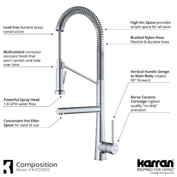 Tumba Kitchen Faucet