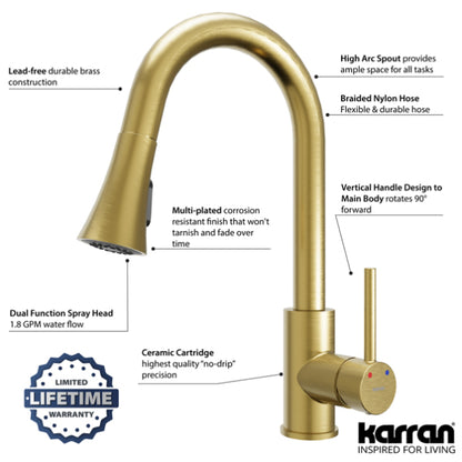 Weybridge Kitchen Faucet