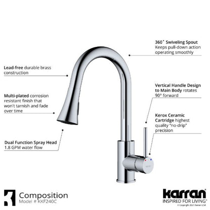 Weybridge Kitchen Faucet