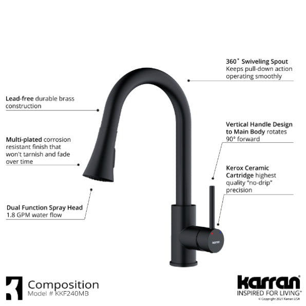 Weybridge Kitchen Faucet