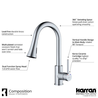 Weybridge Kitchen Faucet