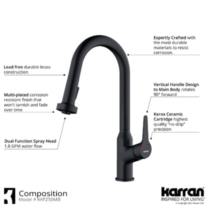 Dockton Kitchen Faucet